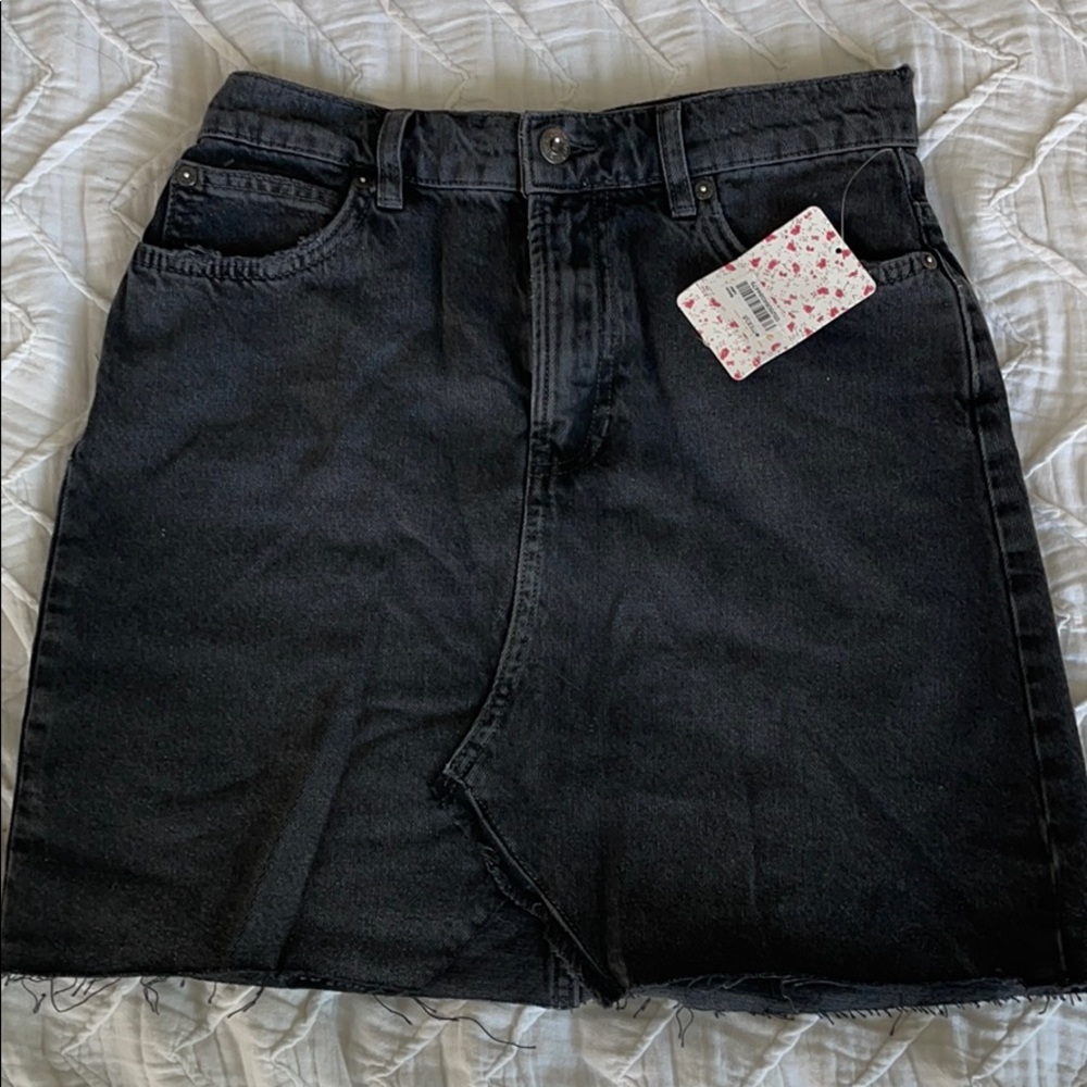 Free People | Hallie Denim Mini Skirt 25